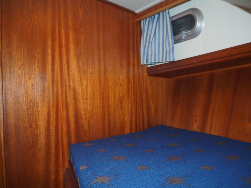 Voorschip, Accommodatie